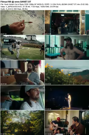 Noah Kahan Out of Body 2026 1080p NF WEB-DL DDP5 1 H 264 DUAL-BiOMA