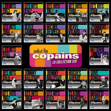 VA - Les Hits Salut Les Copains Années 60 (2014) FLAC