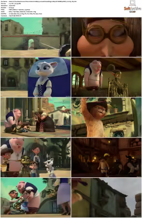 The Adventures of Puss in Boots S01-S06 1080p NF WEBRip DDP 5.1 x265-iVy