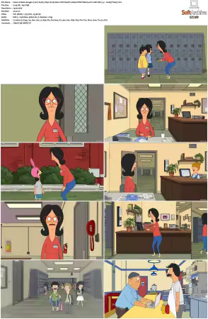 Bobs Burgers 2011 S13 1080p DSNP Webrip AV1 10bit EAC3 5 1 - Goki TAoE