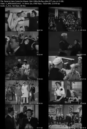 Here Come the Waves 1944 1080p BluRay x264-OFT
