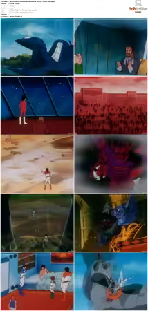 Voltron Defender of the Universe 1984 S01-S02 DVDRip XviD-NGP