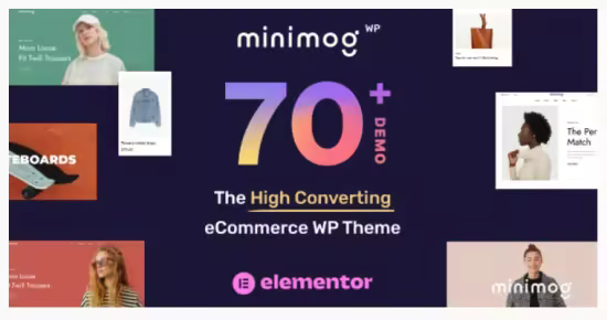 Themeforest - MinimogWP v4.0.2 – The High Converting eCommerce WordPress Theme 36947163