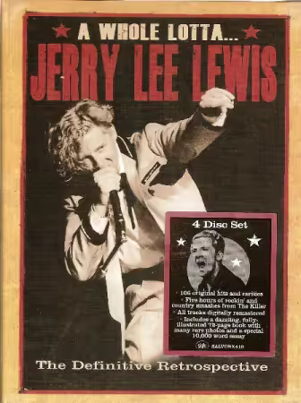 Jerry Lee Lewis - A Whole Lotta... (2012)