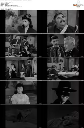 Zorro 1957 S01-S02 1080p DSNP WEB-DL AAC2.0 H264-XiBiU