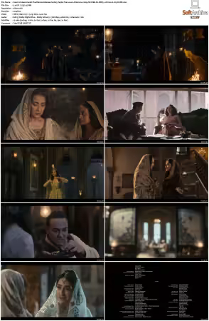Heeramandi The Diamond Bazaar S01 2160p NF WEB-DL DDP5 1 Atmos H265-RUDR