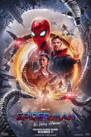 Spider Mantm No Way Home 2021 1080p DSNP WEB DL DDP5.1 Atmos H264-N1H4L