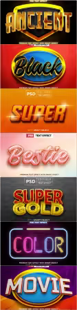 Psd text effect set vol 321