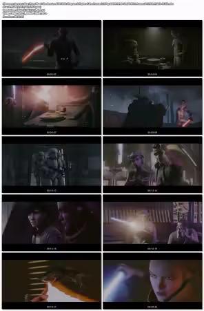 Star Wars Maul-Shadow Lord S01E06 Chapter 6 Night of the Hunted 2160p DSNP WEB-DL DDP5 1 Atmos DV HDR H 265-FLUX