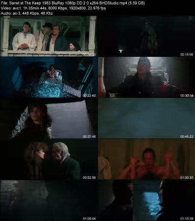 The Keep 1983 BluRay 1080p DD 2.0 x264-BHDStudio