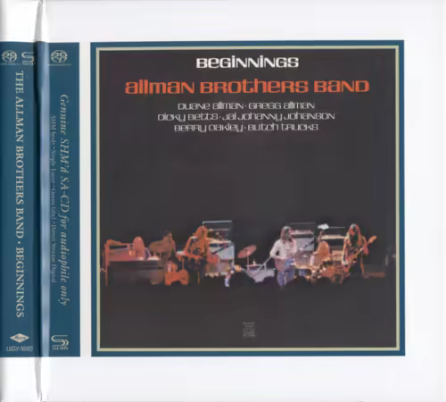 The Allman Brothers Band – Beginnings (2014)