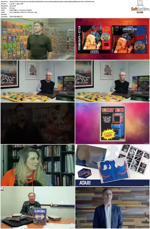 Video Game Box Art The Stories Behind the Covers S01 1080p BluRay REMUX AVC DD 2 0-EPSiLON