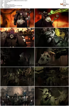 Warhammer 40K Hammer and Bolter 2021 S01 WEBRip 1080p RUS + ENG Multi5-Subs x264-NGP
