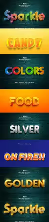 Psd text effect set vol 290