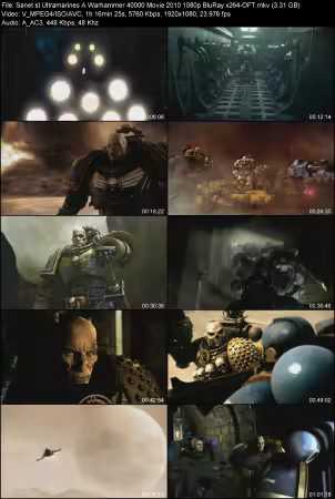 Ultramarines A Warhammer 40000 Movie 2010 1080p BluRay x264-OFT