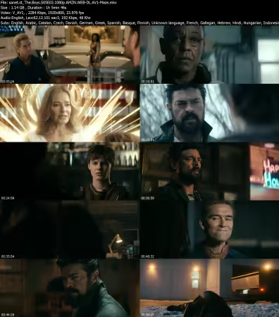The Boys S05E03 1080p AMZN WEB-DL AV1-Maze
