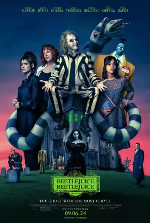 Beetlejuice Beetlejuice 2024 with ASL 1080p AMZN WEB-DL DDP5.1 H264-Kitsune