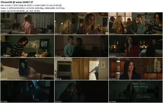 Scream 7 2026 2160p 4K WEB 5.1-LAMA