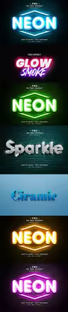 Psd text effect set vol 300