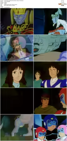 Voltron Defender of the Universe 1984 S01-S02 DVDRip XviD-NGP