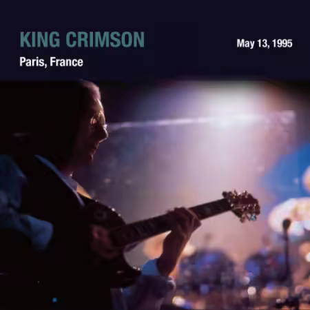 King Crimson - 1995-05-13 Zenith, Paris, France (2026)