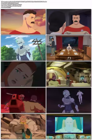 Invincible 2021 S04E05 1080p 10bit WEBRip 6CH x265 HEVC-PSA
