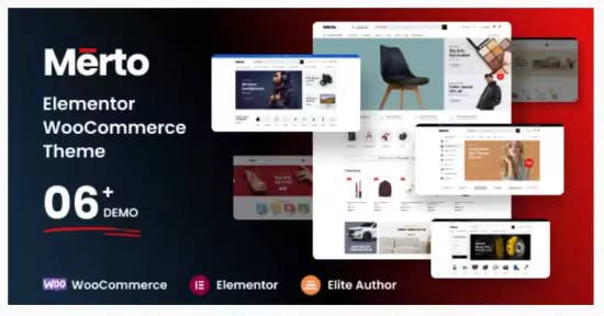 Themeforest - Merto v1.3.7 - Multipurpose WooCommerce WordPress Theme 54795389