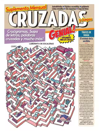 Cruzadas y Genial! - Fascículo 4 2026