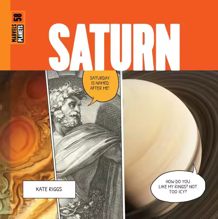 Saturn (Marvels: Planets)