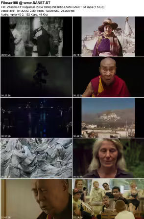 Wisdom Of Happiness 2024 1080p WEBRip-LAMA