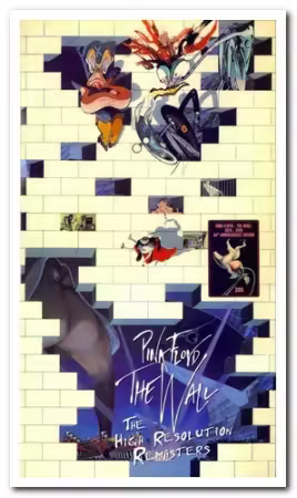 Pink Floyd - The Wall: The High Resolution Remasters[4CD Limited Edition] (2019)