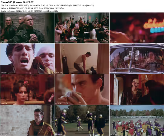The Wanderers 1979 1080p BluRay x264 FLAC 2.0 DUAL-AUDIO PT-BR-GuyZo