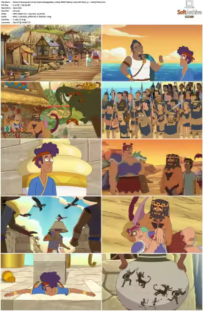 Krapopolis 2023 S03 REPACK 1080p DSNP Webrip x265 10bit EAC3 5 1 - Goki TAoE