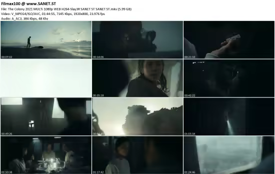 The Colony 2021 MULTi 1080p WEB H264-Slay3R