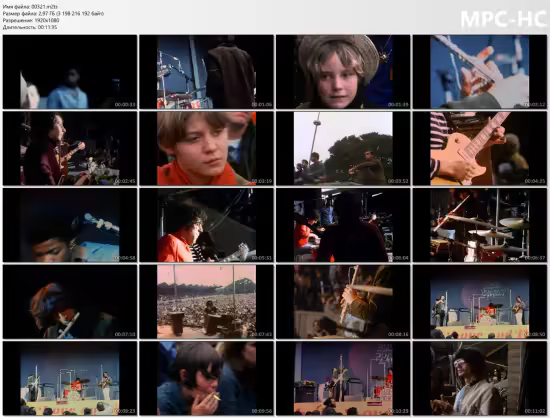 The Complete Monterey Pop Festival - The Criterion Collection (2017) 3xBlu-ray