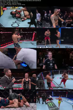 UFC Fight Night 273 Burns vs Malott Prelims 720p WEB-DL H264 Fight-BB