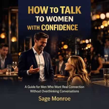 How to Talk to Women with Confidence: A Guide for Men Who Want Real Connection Without Overthinking Conversations[Audiobook]
