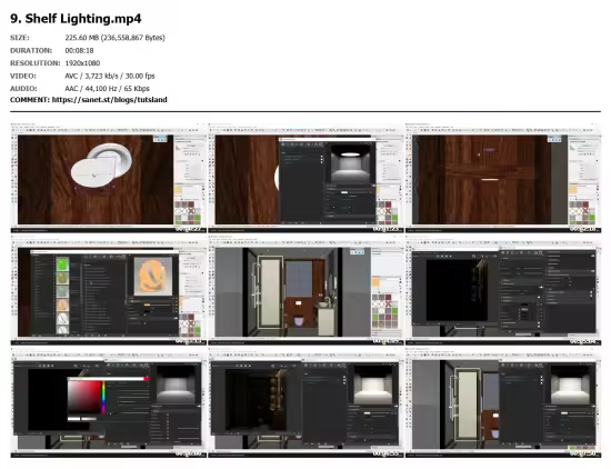 Professional V-ray For Sketchup Mini Bathroom Training 02