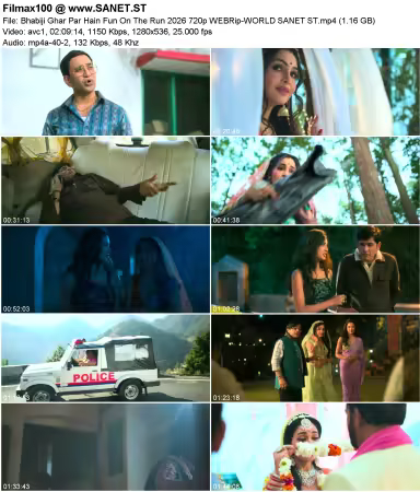 Bhabiji Ghar Par Hain Fun On The Run 2026 720p WEBRip-WORLD