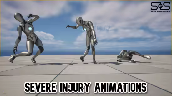 FAB - Severe Injury Animations (5.3 – 5.7)