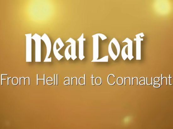 RTE - Meat Loaf: From Hell and to Connaught (2025) 1080p HDTV x265 AAC MVGroup