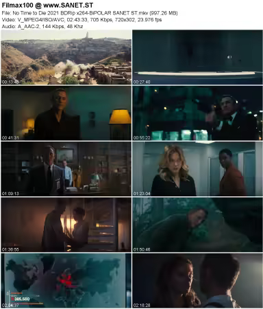 No Time to Die 2021 BDRip x264-BiPOLAR