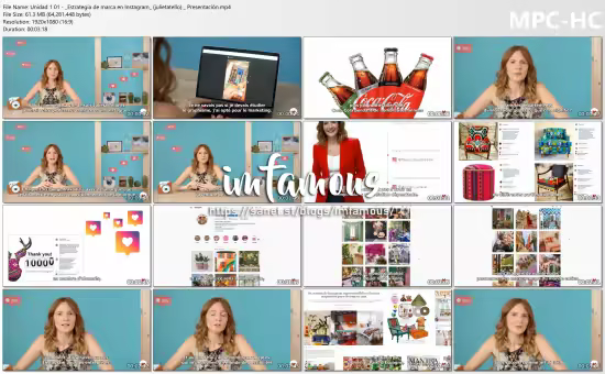 Domestika - Brand Strategy on Instagram