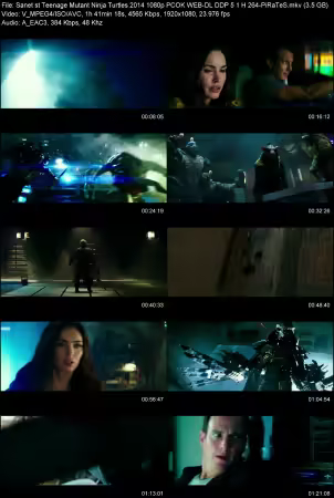 Teenage Mutant Ninja Turtles 2014 1080p PCOK WEB-DL DDP 5.1 H264-PiRaTeS