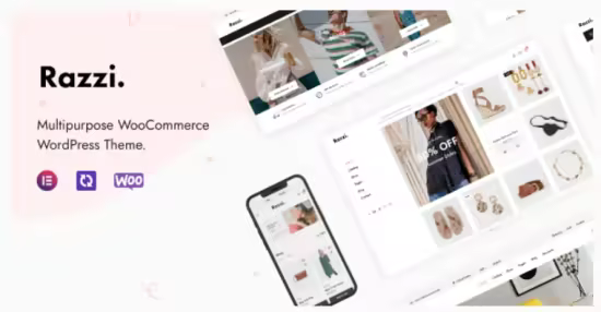 Themeforest - Razzi v2.3.9 - Multipurpose WooCommerce WordPress Theme 31833761
