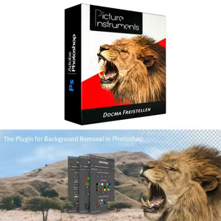 Picture Instruments - Docma Freistellen v2.1.0 Plugin for Photoshop