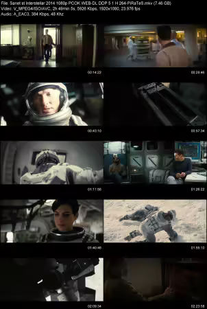 Interstellar 2014 1080p PCOK WEB-DL DDP 5.1 H264-PiRaTeS