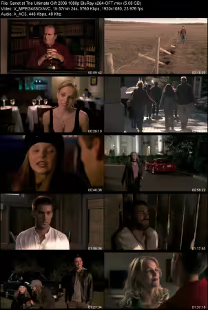 The Ultimate Gift 2006 1080p BluRay x264-OFT