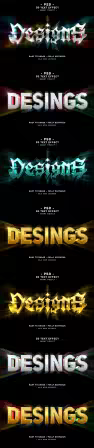 Psd text effect set vol 301