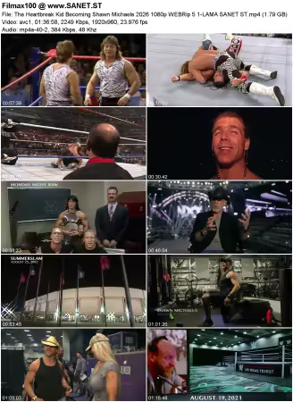 The Heartbreak Kid Becoming Shawn Michaels 2026 1080p WEBRip 5.1-LAMA